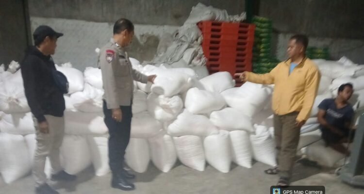 Polres Karo Distribusikan 9,8 Ton Jagung ke Gudang Bulog Tigapanah
