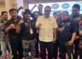 F.SPTI- K.SPSI Karo Pimpinan Gembira Ginting Hadiri Rakornas FSPTI-KSPSI di Jakarta