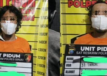 Satreskrim Polres Binjai Bekuk Dua Pelaku Curat di Toko