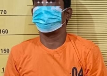 Curi Laptop & Jam Tangan, Residivis Curat Masuk Bui Lagi