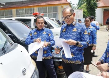 Perkuat Tertib Aset, Pemkab Langkat Periksa 89 Kendaraan Dinkes 