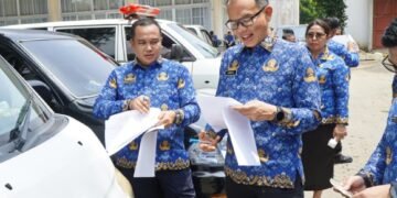 Perkuat Tertib Aset, Pemkab Langkat Periksa 89 Kendaraan Dinkes 