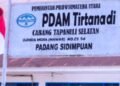 Ini Penjelasan PDAM Tirtanadi Cabang Tapsel Terkait Kenaikan Tagihan