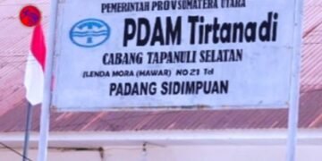 Ini Penjelasan PDAM Tirtanadi Cabang Tapsel Terkait Kenaikan Tagihan