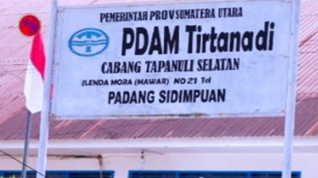 Ini Penjelasan PDAM Tirtanadi Cabang Tapsel Terkait Kenaikan Tagihan