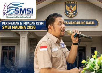 SMSI Madina Desak Polres Tangkap Pemilik Ekskavator PETI Jambur Tarutung Kotanopan yang Dibakar Warga