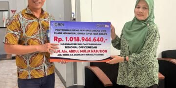 BRI Life Bayarkan Klaim Meninggal Dunia Rp1,018 Miliar kepada Ahli Waris Abdul Muluk Nasution