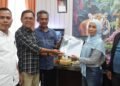 LSM BITRA Indonesia Audiensi ke DPRD Langkat, Dorong Pembangunan Irigasi di Secanggang