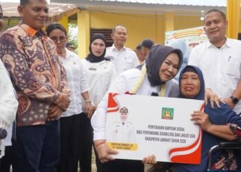 Plt. Bupati Langkat Pastikan Pemerintah Hadir Bawa Pelayanan dan Bantuan