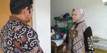 Sidak Kantor Camat Hinai, Tiorita Tekankan Disiplin dan Pembenahan Pelayanan Publik