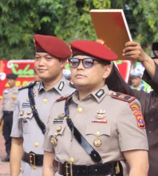Kapolres Langkat Pimpin Sertijab Kasat Reskrim dan Kasat Narkoba