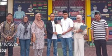 Anak Kelas 2 SD di Bukit Malintang Diduga Dibunuh, Pengacara Dampingi Ayahnya Buat LP ke Polres Madina