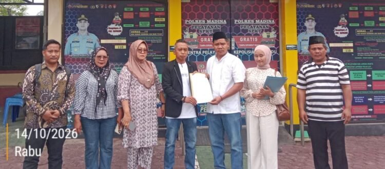 Anak Kelas 2 SD di Bukit Malintang Diduga Dibunuh, Pengacara Dampingi Ayahnya Buat LP ke Polres Madina