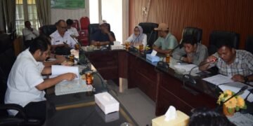 Komisi I DPRD Langkat Rekomendasikan Pemilihan Ulang BPD Karang Rejo