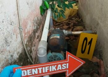 Siswa SD Purwodadi Tewas Tersengat Listrik Pompa Air