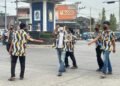 Antisipasi Bencana Kabut Asap, DPC PKN Deli Serdang Bagikan Masker ke Masyarakat