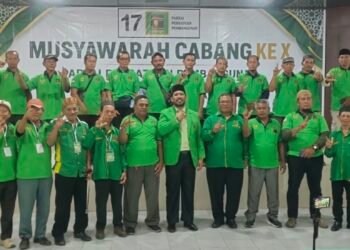 Muscab X, Mas.ud SH MH Terpilih Secara Aklamasi Sebagai Ketua DPC PPP Langkat Periode 2026–2031
