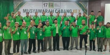 Muscab X, Mas.ud SH MH Terpilih Secara Aklamasi Sebagai Ketua DPC PPP Langkat Periode 2026–2031