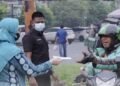 Tingkatkan Kewaspadaan Hadapi Kabut Asap, RSU Haji Bagikan Masker Kepada Masyarakat