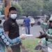 Tingkatkan Kewaspadaan Hadapi Kabut Asap, RSU Haji Bagikan Masker Kepada Masyarakat
