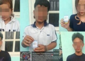 Polres Padangsidimpuan Gelar OSN, Amankan 22 Orang dan Sita 3,4 Kg Ganja