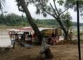 Getek Pantai Cermin – Kebun Kelapa Berlayar Tanpa Izin
