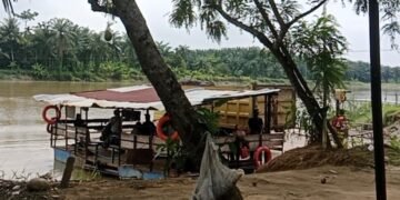 Getek Pantai Cermin – Kebun Kelapa Berlayar Tanpa Izin