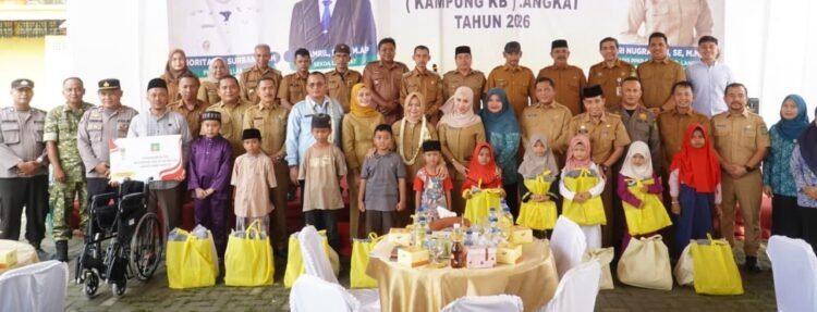Plt. Bupati Tiorita Apresiasi Kampung KB Tanjung Mulia Hinai, Raih Juara II Sumut