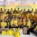 HUT ke-62 Golkar Tapsel, Berbagi di Panti Jompo, Kunjungi Pesantren Hingga Donor Darah