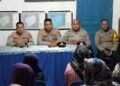 Perkuat Kedekatan dengan Warga, Polsek Salapian Gelar KUBAMAS di Desa Ujung Teran