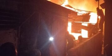 Kebakaran Rumah Semi Permanen di Sigiring-Giring, Kerugian Ditaksir Rp85 Juta