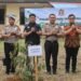 Kapolres Langkat Pimpin Kegiatan Green Policing, Ajak Personel Peduli Lingkungan