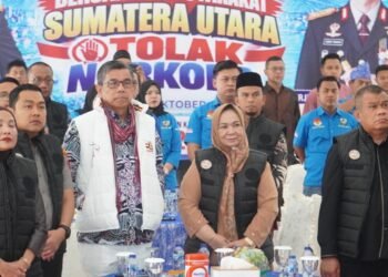Pemkab Langkat Ajak Masyarakat Bersatu Perangi Narkoba