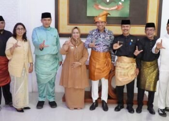 Tiorita dan Hinca Pandjaitan Perkuat Sinergi Pembangunan Langkat