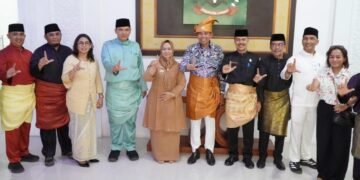 Tiorita dan Hinca Pandjaitan Perkuat Sinergi Pembangunan Langkat