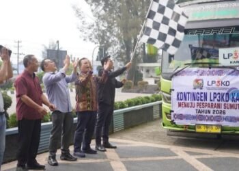 38 Kontingen LP3KD Kabupaten Karo Siap Berlaga di Pesparani Sumut