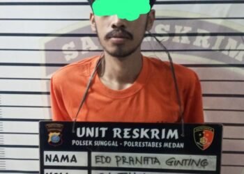 Apes, Maling Sawit Kebun PTPN IV Diamankan, Temannya Kabur