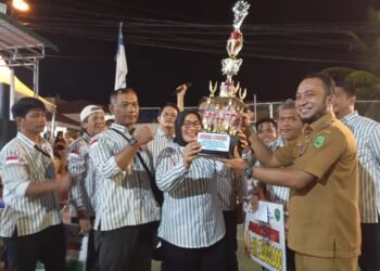 PBVSI Cup I, DPRD Padangsidimpuan Raih Juara Pertama Putra