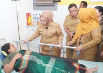 Plt Bupati Tiorita Kawal Pembenahan RSUD Tanjung Pura