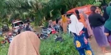 Penemuan Mayat Diduga Dibunuh di Huta Lombang Sidimpuan Gemparkan Warga