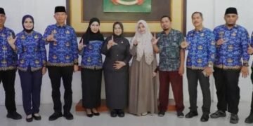 Beasiswa BIED, Plt Bupati Tiorita Dukung Vina Kuliah ke Al-Azhar Mesir