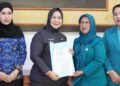 Tiorita Serahkan SK Plt. Ketua TP PKK Langkat, Dorong Penguatan Program Keluarga