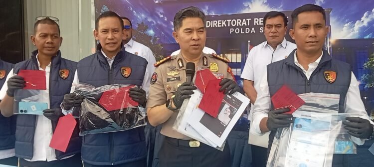 Polda Sumut Tangkap Host Konten Pornografi, 3 Bulan Hasilkan Rp80 Juta