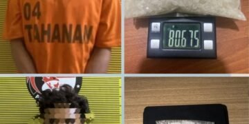 Polres Binjai Tangkap Dua Pengedar dengan 86,67 Gram Sabu