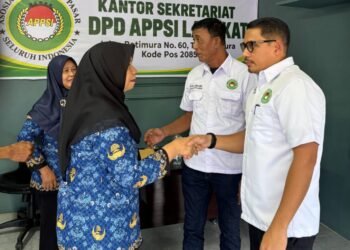 Kesbangpol Langkat Kunjungi Sekretariat DPD APPSI, Perkuat Sinergi APPSI dan Pemerintah