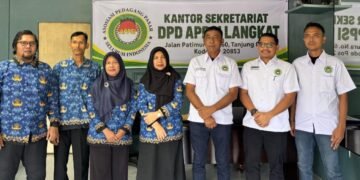 Perkuat Legalitas, DPD APPSI Langkat Resmi Ajukan SKT ke Bakesbangpol