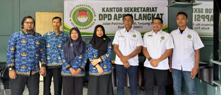Perkuat Legalitas, DPD APPSI Langkat Resmi Ajukan SKT ke Bakesbangpol