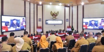 Rico Waas Hadiri Paripurna APBD Medan 2027, DPRD Tekankan Anggaran Harus Kembali ke Rakyat