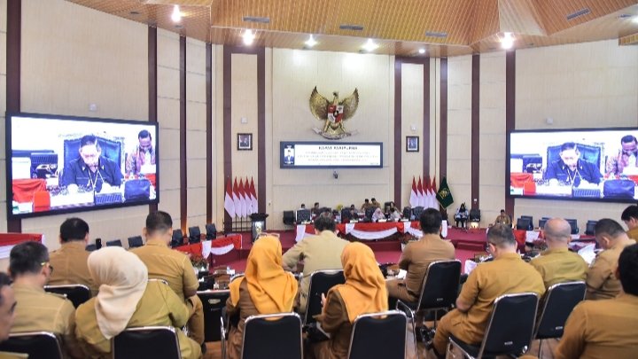 Rico Waas Hadiri Paripurna APBD Medan 2027, DPRD Tekankan Anggaran Harus Kembali ke Rakyat