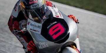 Moto3 Mandalika 2026, Veda Ega Pratama Kunci Tiket Q2